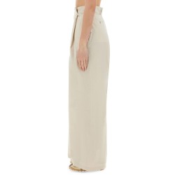 PANTS WITH PLEATS