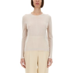 CASHMERE AND SILK SWEATER