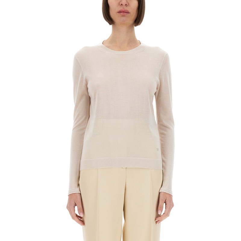 CASHMERE AND SILK SWEATER