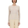 CASHMERE AND SILK SWEATER