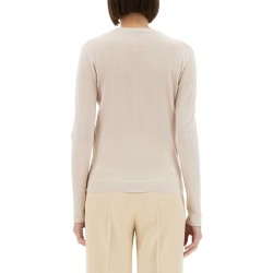 CASHMERE AND SILK SWEATER