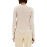 CASHMERE AND SILK SWEATER