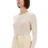 CASHMERE AND SILK SWEATER