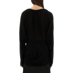 DRAPED TOP
