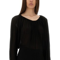 DRAPED TOP