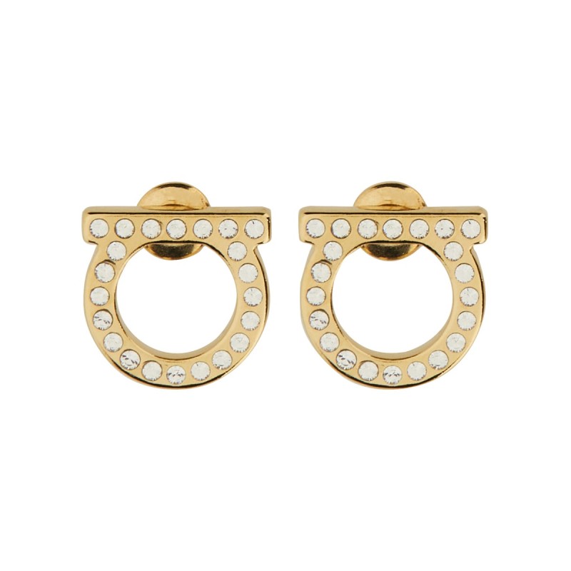 GANCINI CRYSTALS EARRINGS