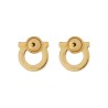 GANCINI CRYSTALS EARRINGS