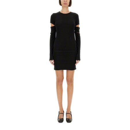 "SLASHED" DRESS