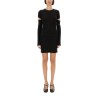 "SLASHED" DRESS