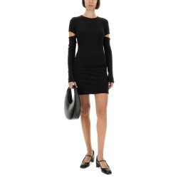 "SLASHED" DRESS