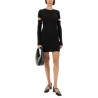 "SLASHED" DRESS