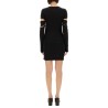 "SLASHED" DRESS