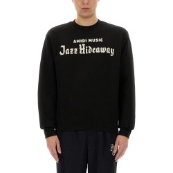 "JAZZ HIDEAWAY CREW" SWEATSHIRT
