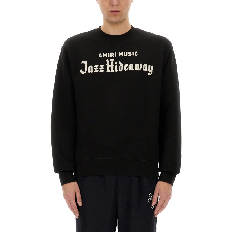 "JAZZ HIDEAWAY CREW" SWEATSHIRT