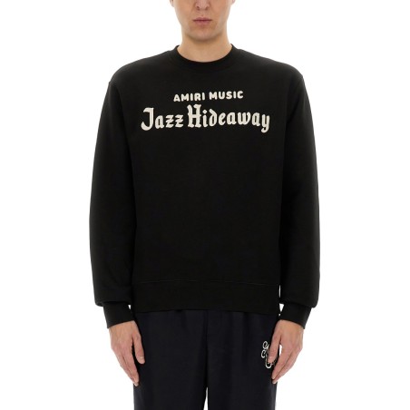 "JAZZ HIDEAWAY CREW" SWEATSHIRT