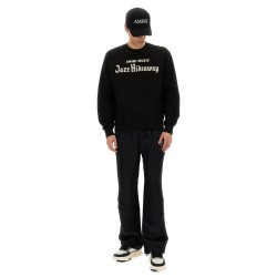 "JAZZ HIDEAWAY CREW" SWEATSHIRT