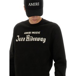 "JAZZ HIDEAWAY CREW" SWEATSHIRT