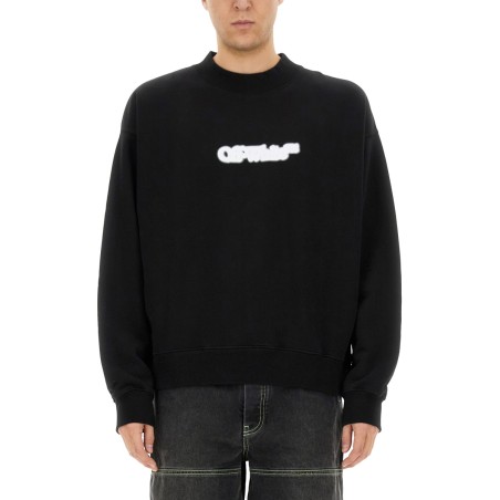 SWEATSHIRT WITH LOGO