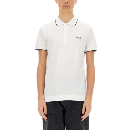 POLO WITH LOGO