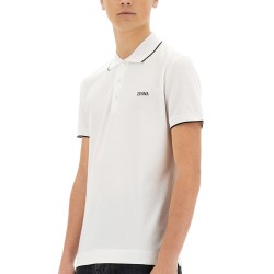 POLO WITH LOGO