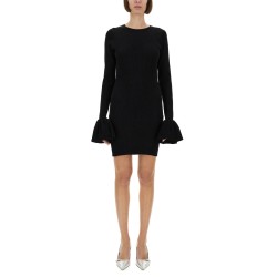 KNITTED MINI DRESS