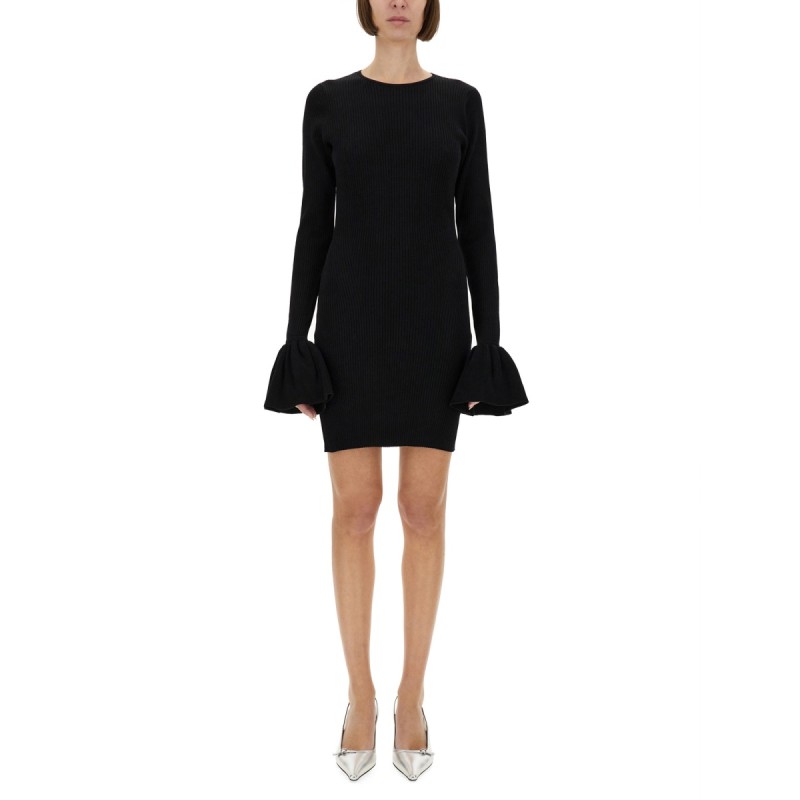 KNITTED MINI DRESS
