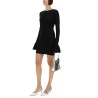KNITTED MINI DRESS