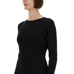 KNITTED MINI DRESS