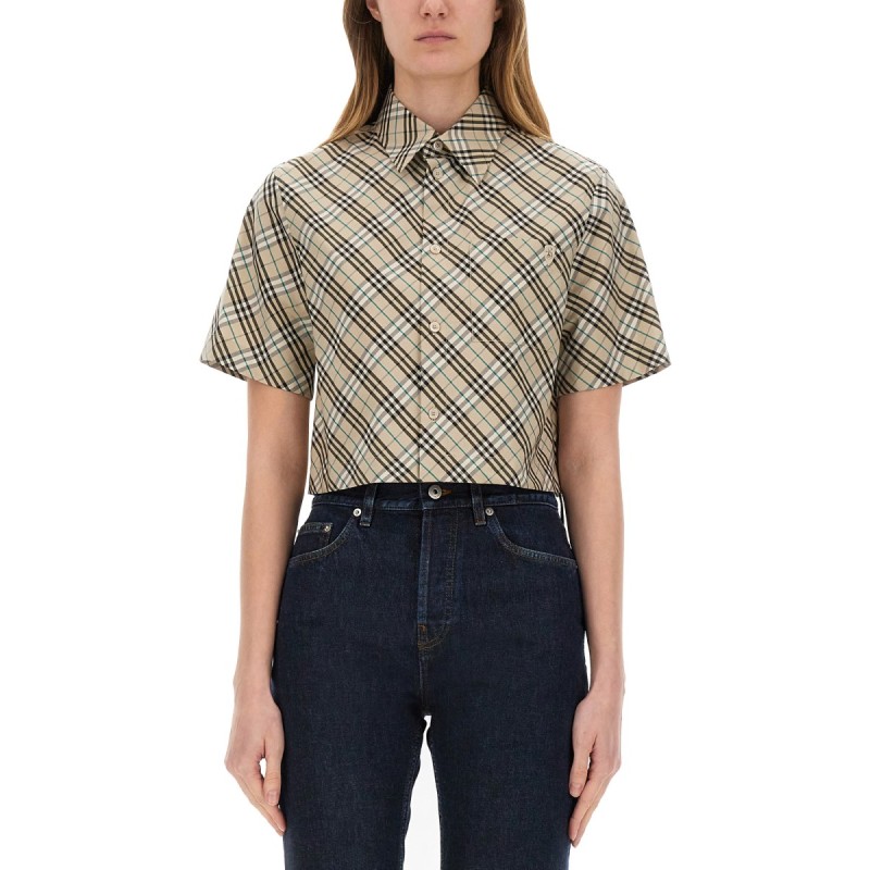 CROPPED SHIRT
