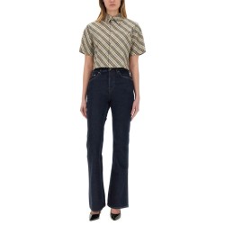 CROPPED SHIRT