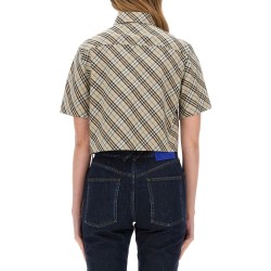 CROPPED SHIRT