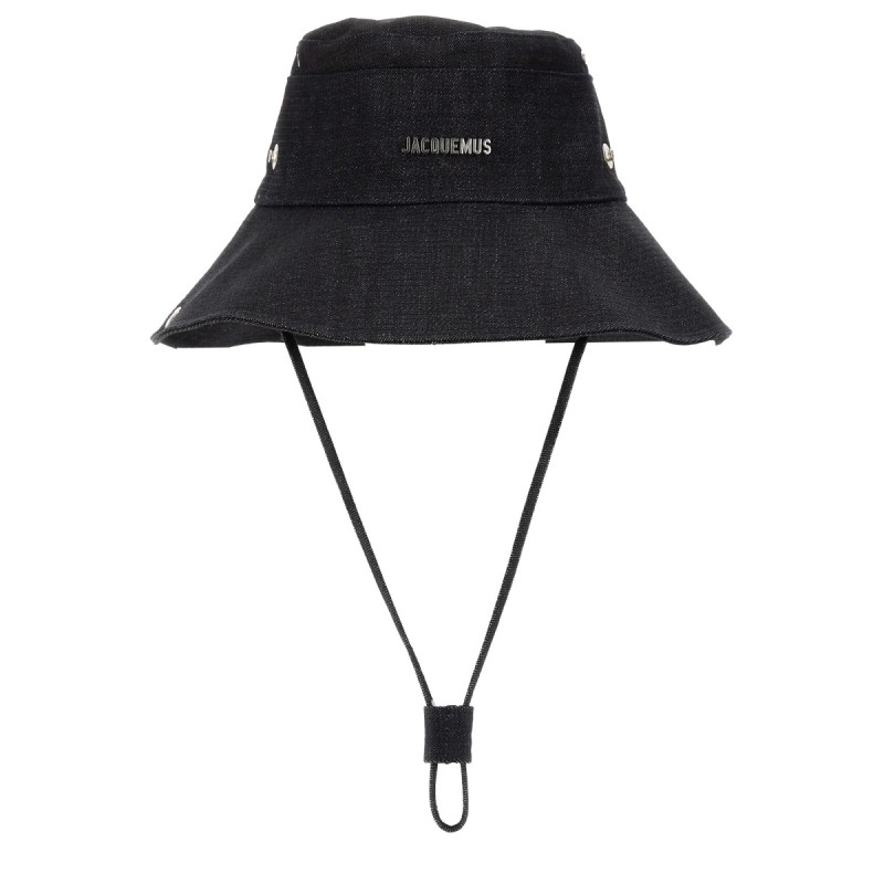 "LE BOB DE-NIMES" BUCKET HAT