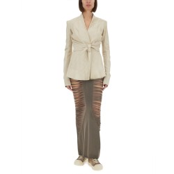 STRUCTURED LEATHER JACKET