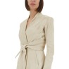 STRUCTURED LEATHER JACKET