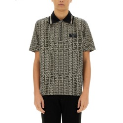 POLO SHIRT WITH MONOGRAM