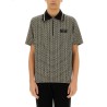 POLO SHIRT WITH MONOGRAM