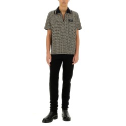 POLO SHIRT WITH MONOGRAM
