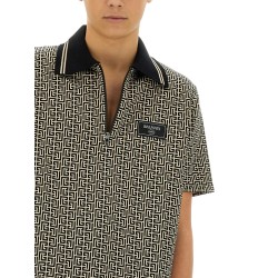 POLO SHIRT WITH MONOGRAM