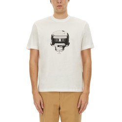 "TAPE SKULL" T-SHIRT
