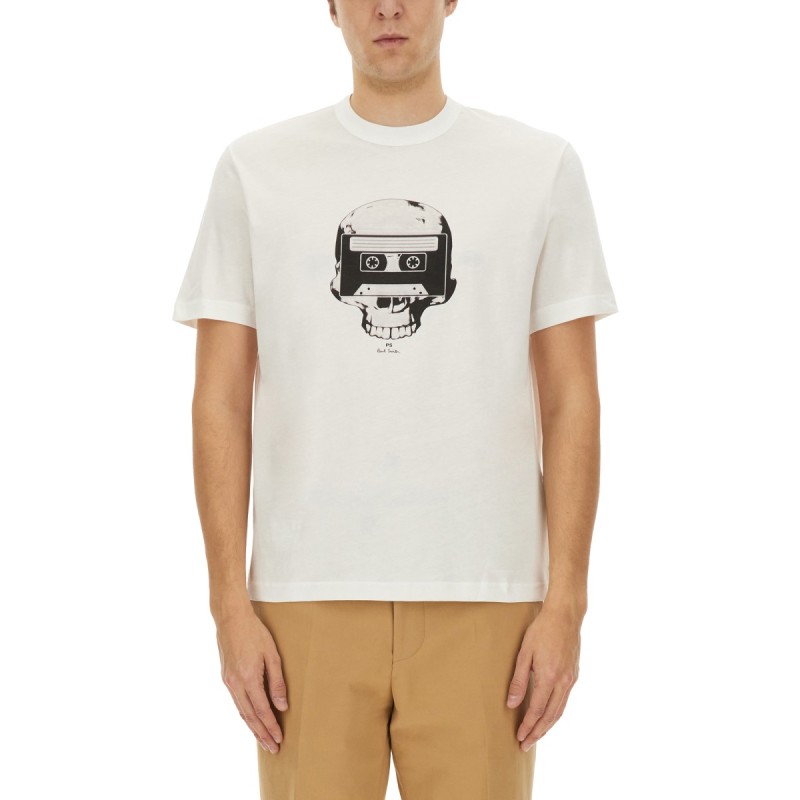 "TAPE SKULL" T-SHIRT