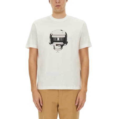 "TAPE SKULL" T-SHIRT
