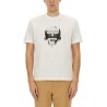 "TAPE SKULL" T-SHIRT