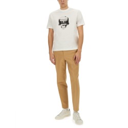 "TAPE SKULL" T-SHIRT