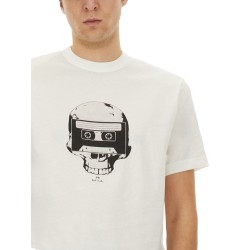 "TAPE SKULL" T-SHIRT