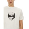 "TAPE SKULL" T-SHIRT
