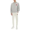 SWEATSHIRT WITH LOGO