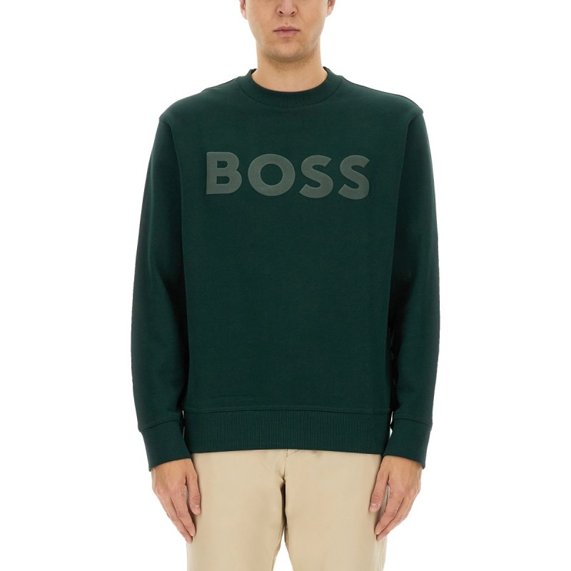SWEATSHIRT WITH LOGO