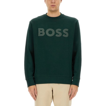 SWEATSHIRT WITH LOGO