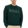 SWEATSHIRT WITH LOGO