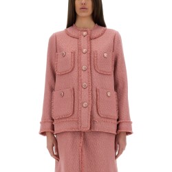 SINGLE-BREASTED JACKET "RACHEL"